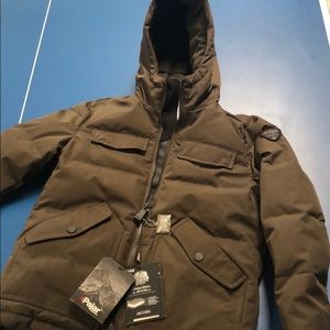 NWT Gorgeous Olive Green Winter Jacket